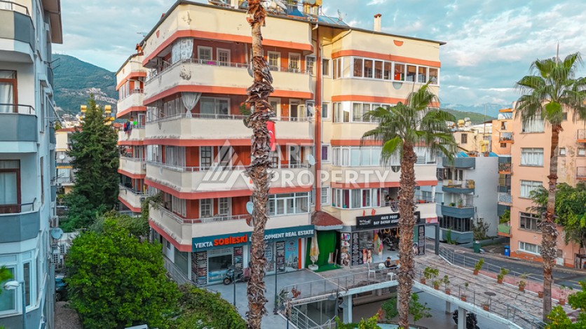 Квартира 2+1 в центре Алании. Всего 250 метров до пляжа Дамлаташ - Ракурс 2