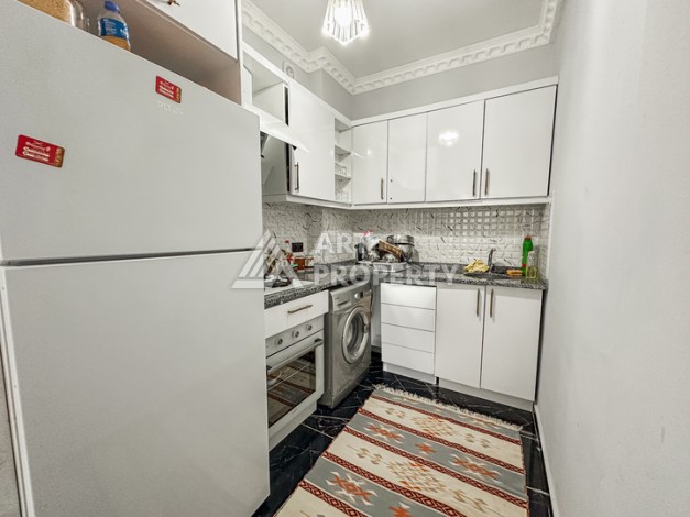 Квартира 2+1 в центре Алании. Всего 250 метров до пляжа Дамлаташ - Ракурс 4