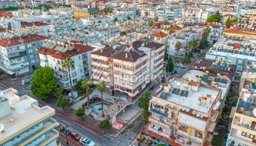 Квартира 2+1 в центре Алании. Всего 250 метров до пляжа Дамлаташ - Ракурс 8