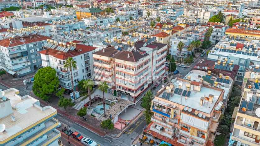 Квартира 2+1 в центре Алании. Всего 250 метров до пляжа Дамлаташ - Ракурс 7