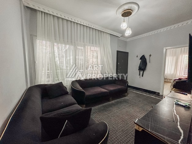 Квартира 2+1 в центре Алании. Всего 250 метров до пляжа Дамлаташ - Ракурс 8