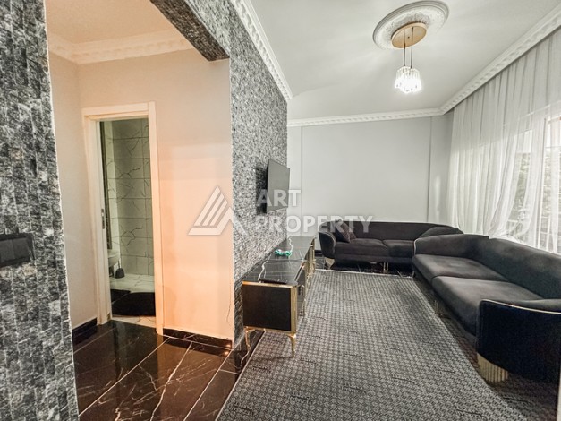 Квартира 2+1 в центре Алании. Всего 250 метров до пляжа Дамлаташ - Ракурс 9