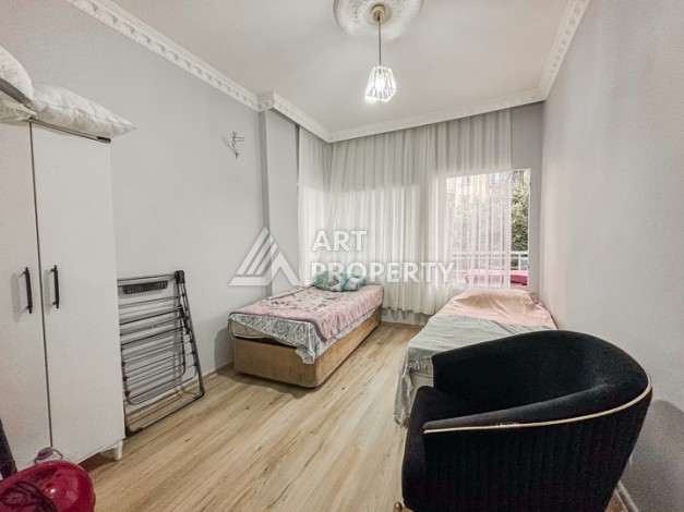 Квартира 2+1 в центре Алании. Всего 250 метров до пляжа Дамлаташ - Ракурс 10