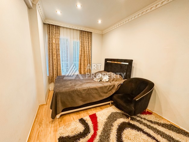 Квартира 2+1 в центре Алании. Всего 250 метров до пляжа Дамлаташ - Ракурс 13