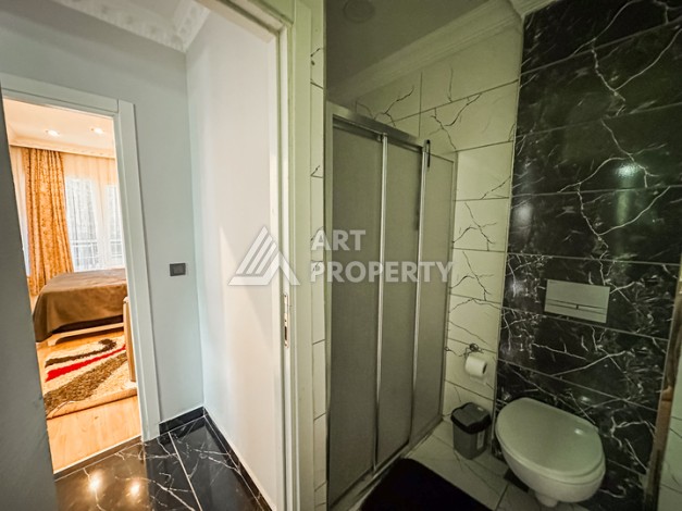 Квартира 2+1 в центре Алании. Всего 250 метров до пляжа Дамлаташ - Ракурс 14