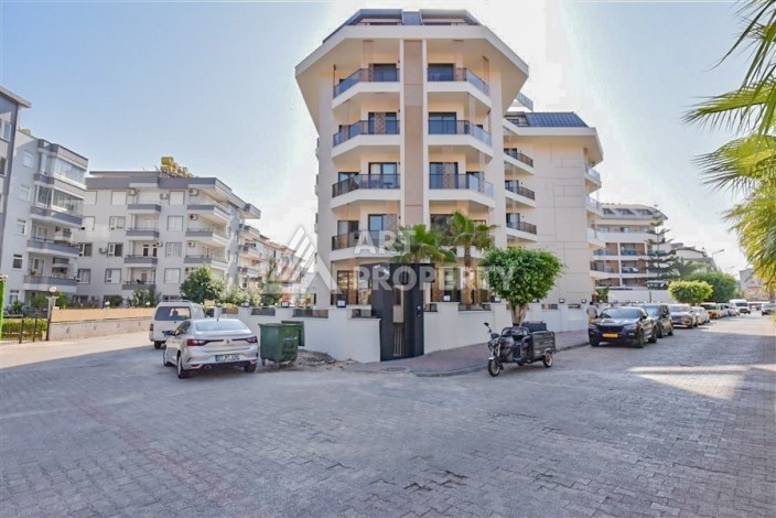 Апартаменты 1+1 в современном комплексе в лучшей локации района Оба. - Ракурс 0