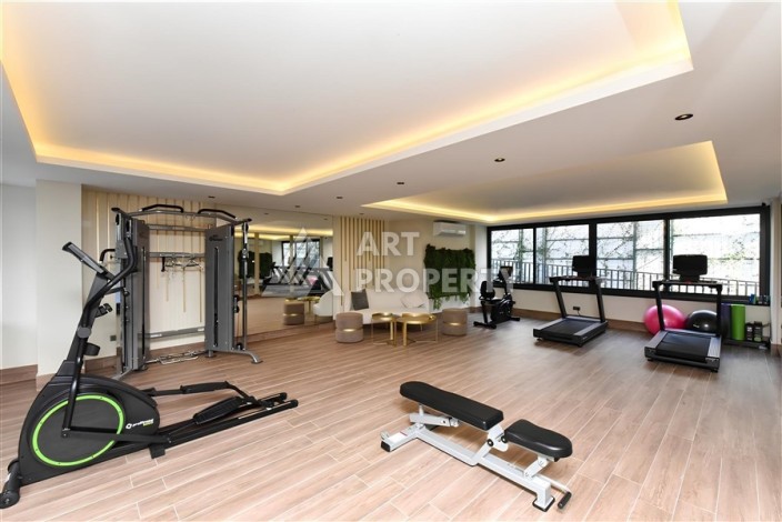 Апартаменты 1+1 в современном комплексе в лучшей локации района Оба. - Ракурс 1