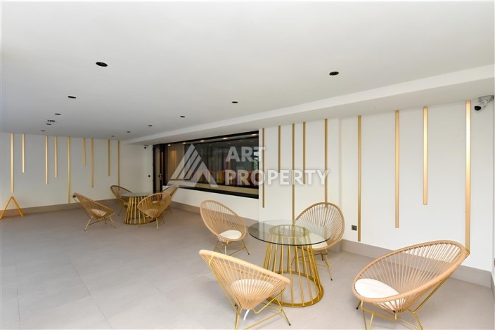 Апартаменты 1+1 в современном комплексе в лучшей локации района Оба. - Ракурс 2