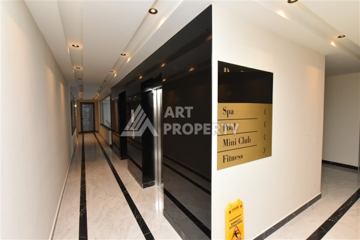 Апартаменты 1+1 в современном комплексе в лучшей локации района Оба. - Ракурс 13