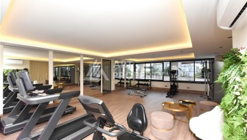 Апартаменты 1+1 в современном комплексе в лучшей локации района Оба. - Ракурс 18