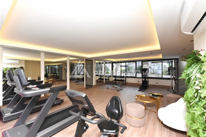 Апартаменты 1+1 в современном комплексе в лучшей локации района Оба. - Ракурс 17