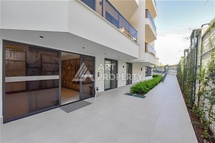 Апартаменты 1+1 в современном комплексе в лучшей локации района Оба. - Ракурс 19