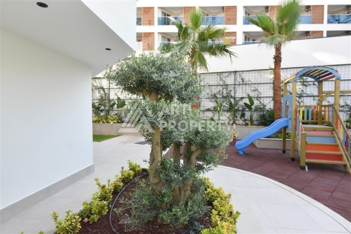 Апартаменты 1+1 в современном комплексе в лучшей локации района Оба. - Ракурс 21