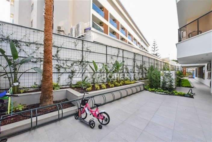 Апартаменты 1+1 в современном комплексе в лучшей локации района Оба. - Ракурс 25