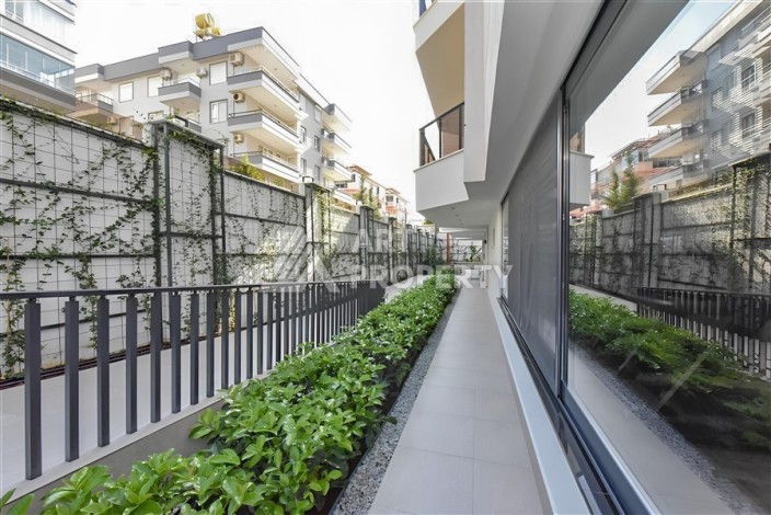 Апартаменты 1+1 в современном комплексе в лучшей локации района Оба. - Ракурс 26