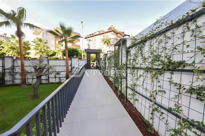 Апартаменты 1+1 в современном комплексе в лучшей локации района Оба. - Ракурс 30