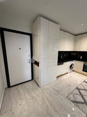 Апартаменты 1+1 в современном комплексе в лучшей локации района Оба. - Ракурс 32