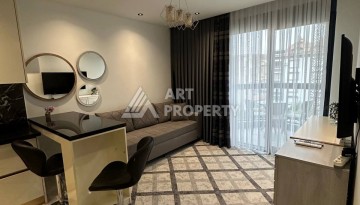 Апартаменты 1+1 в современном комплексе в лучшей локации района Оба. - Ракурс 34