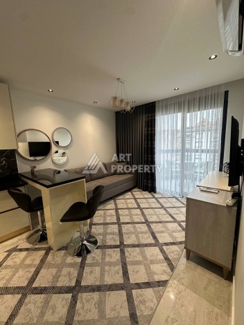 Апартаменты 1+1 в современном комплексе в лучшей локации района Оба. - Ракурс 33