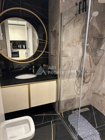 Апартаменты 1+1 в современном комплексе в лучшей локации района Оба. - Ракурс 34