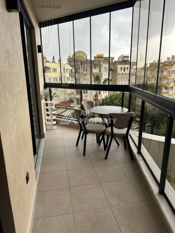 Апартаменты 1+1 в современном комплексе в лучшей локации района Оба. - Ракурс 35