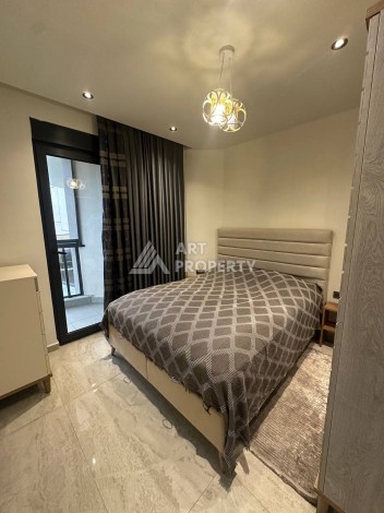 Апартаменты 1+1 в современном комплексе в лучшей локации района Оба. - Ракурс 36