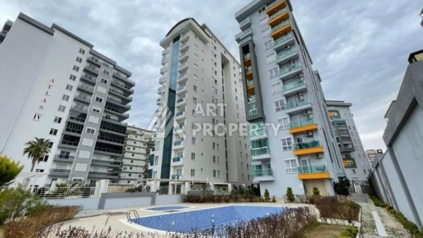 Меблированная квартира 1+1 в Махмутларе, 60 кв.м. - Ракурс 16