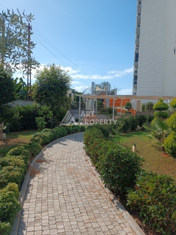 Меблированная квартира 1+1 в Махмутларе, 60 кв.м. - Ракурс 19