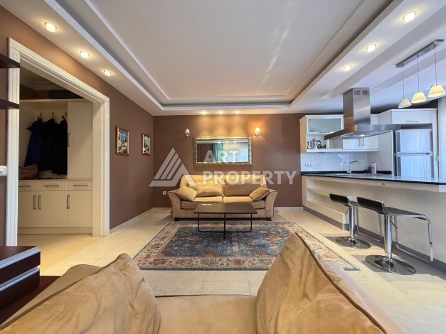 Большая квартира 2+1 в районе Оба, 120 кв.м. - Ракурс 0