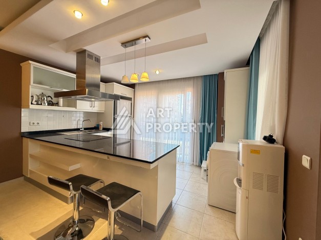 Большая квартира 2+1 в районе Оба, 120 кв.м. - Ракурс 1