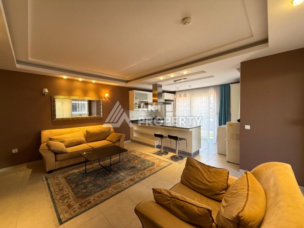 Большая квартира 2+1 в районе Оба, 120 кв.м. - Ракурс 2