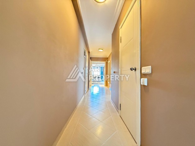 Большая квартира 2+1 в районе Оба, 120 кв.м. - Ракурс 3