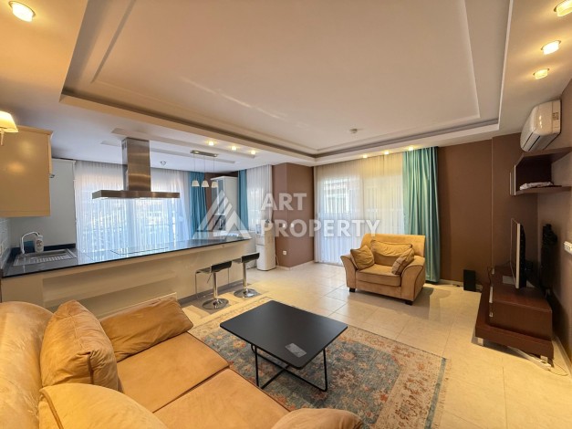 Большая квартира 2+1 в районе Оба, 120 кв.м. - Ракурс 8