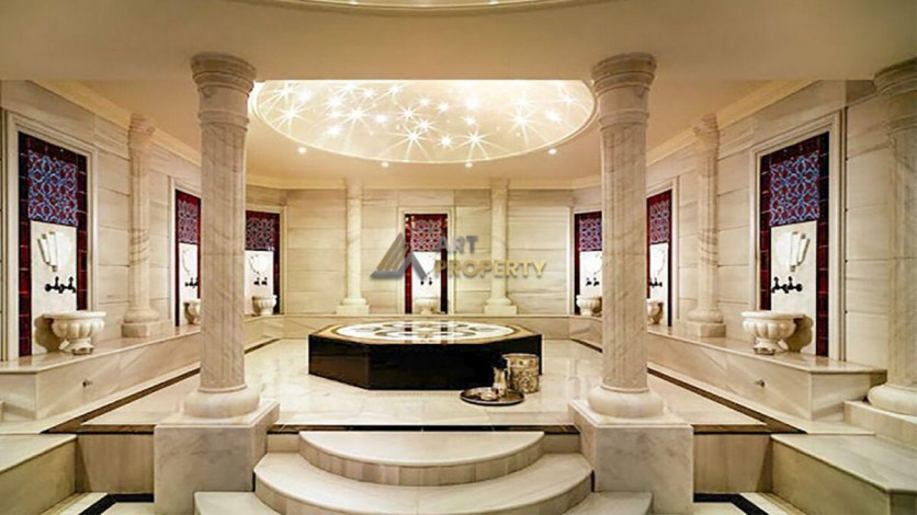 Новый инвестиционный проект на стадии котлована в районе Авсаллар, Алания 50-130 м2 - Ракурс 18