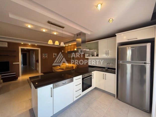 Большая квартира 2+1 в районе Оба, 120 кв.м. - Ракурс 10