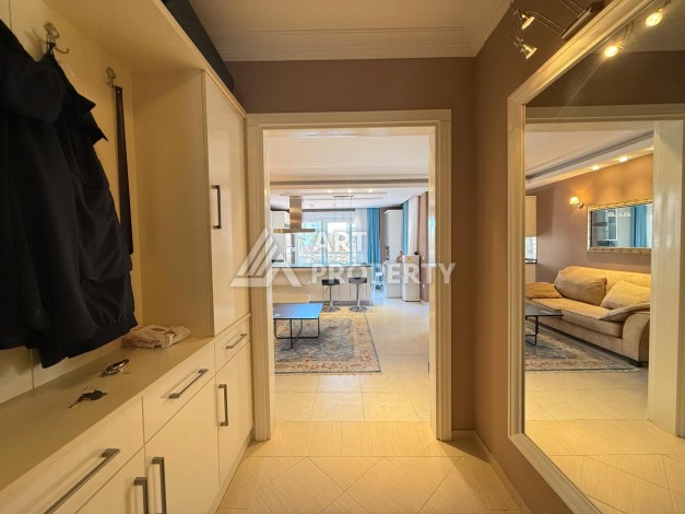 Большая квартира 2+1 в районе Оба, 120 кв.м. - Ракурс 18