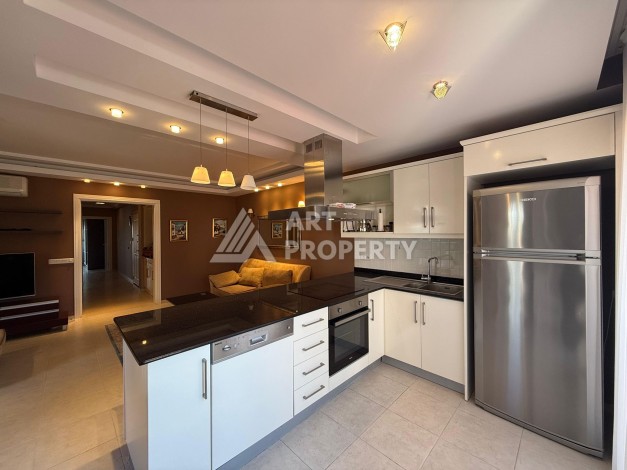 Большая квартира 2+1 в районе Оба, 120 кв.м. - Ракурс 23