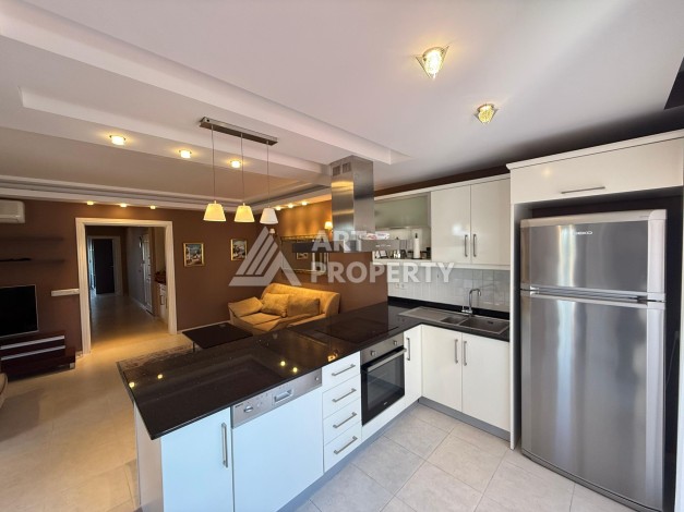 Большая квартира 2+1 в районе Оба, 120 кв.м. - Ракурс 24