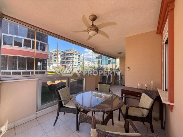 Большая квартира 2+1 в районе Оба, 120 кв.м. - Ракурс 25