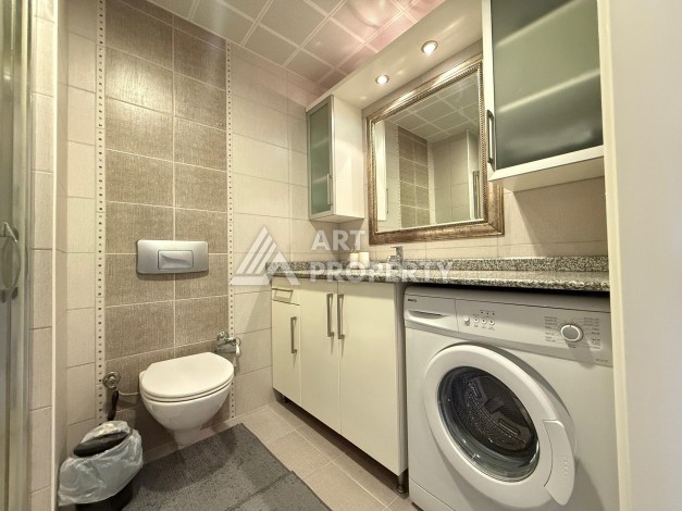 Большая квартира 2+1 в районе Оба, 120 кв.м. - Ракурс 28