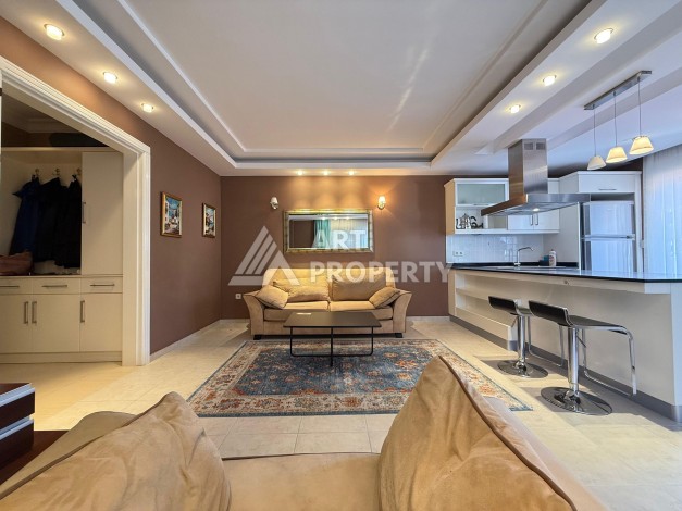 Большая квартира 2+1 в районе Оба, 120 кв.м. - Ракурс 31