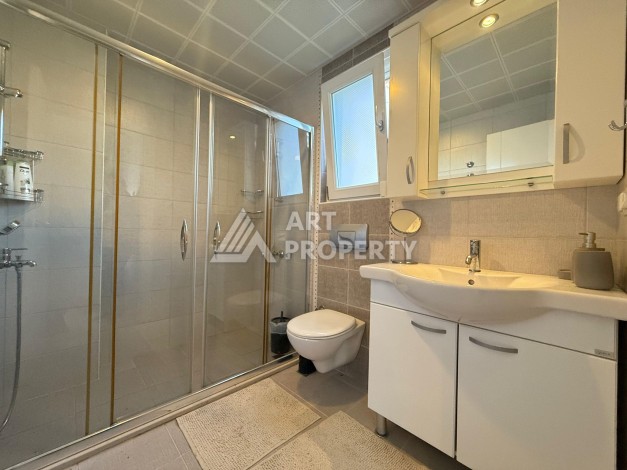 Большая квартира 2+1 в районе Оба, 120 кв.м. - Ракурс 32