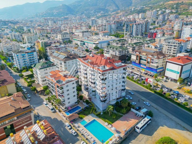 Просторная квартира 3+1 напротив торгового центра Alanyum, 140 кв.м. - Ракурс 3