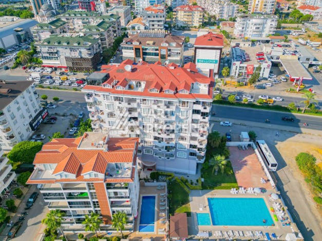 Просторная квартира 3+1 напротив торгового центра Alanyum, 140 кв.м. - Ракурс 4