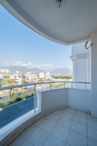 Просторная квартира 3+1 напротив торгового центра Alanyum, 140 кв.м. - Ракурс 12