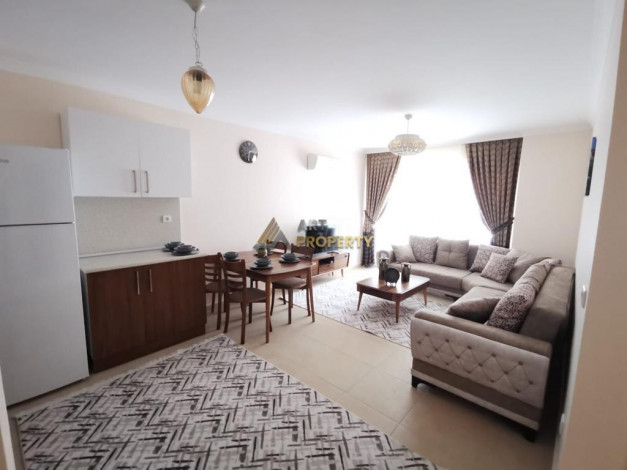 Двухкомнатная квартира с мебелью и техникой, район Махмутлар, Алания, 65 м2 - Ракурс 4