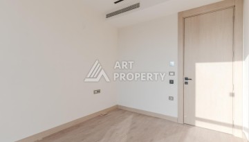 Апартаменты 1+1 с панорамным видом на море и крепость Алании в современном комплексе премиум-класса в районе Тосмур. - Ракурс 8