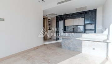 Апартаменты 1+1 с панорамным видом на море и крепость Алании в современном комплексе премиум-класса в районе Тосмур. - Ракурс 9