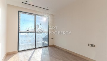 Апартаменты 1+1 с панорамным видом на море и крепость Алании в современном комплексе премиум-класса в районе Тосмур. - Ракурс 11