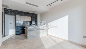 Апартаменты 1+1 с панорамным видом на море и крепость Алании в современном комплексе премиум-класса в районе Тосмур. - Ракурс 13